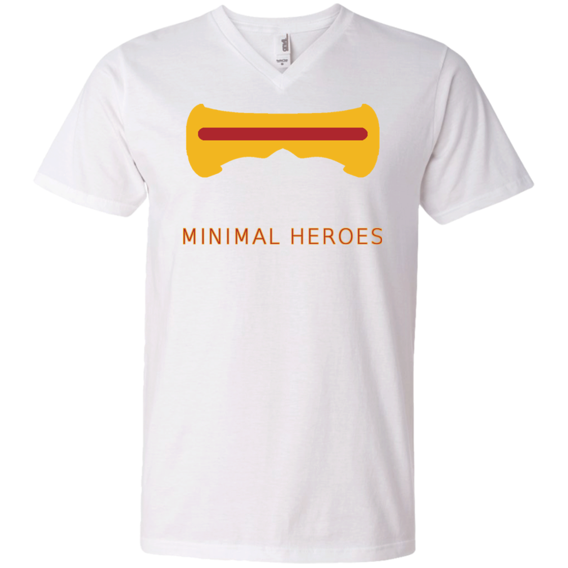 Minimalist Design – Pop Culture - Minimal Heroes 06 Tee&Tank Men/Unisex Pimamour