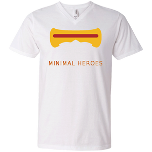 Minimalist Design – Pop Culture - Minimal Heroes 06 Tee&Tank Men/Unisex Pimamour
