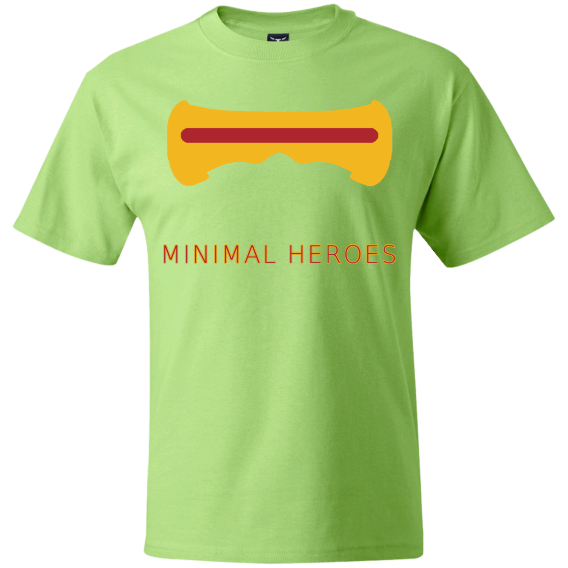 Minimalist Design – Pop Culture - Minimal Heroes 06 Tee&Tank Men/Unisex Pimamour