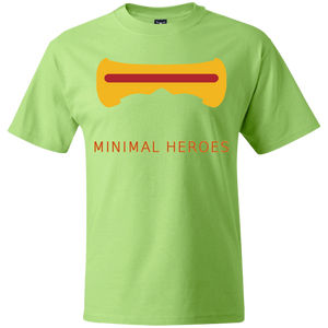 Minimalist Design – Pop Culture - Minimal Heroes 06 Tee&Tank Men/Unisex Pimamour