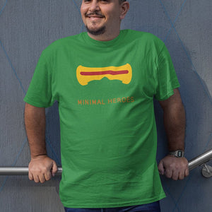 Minimalist Design – Pop Culture - Minimal Heroes 06 Tee&Tank Men/Unisex Pimamour