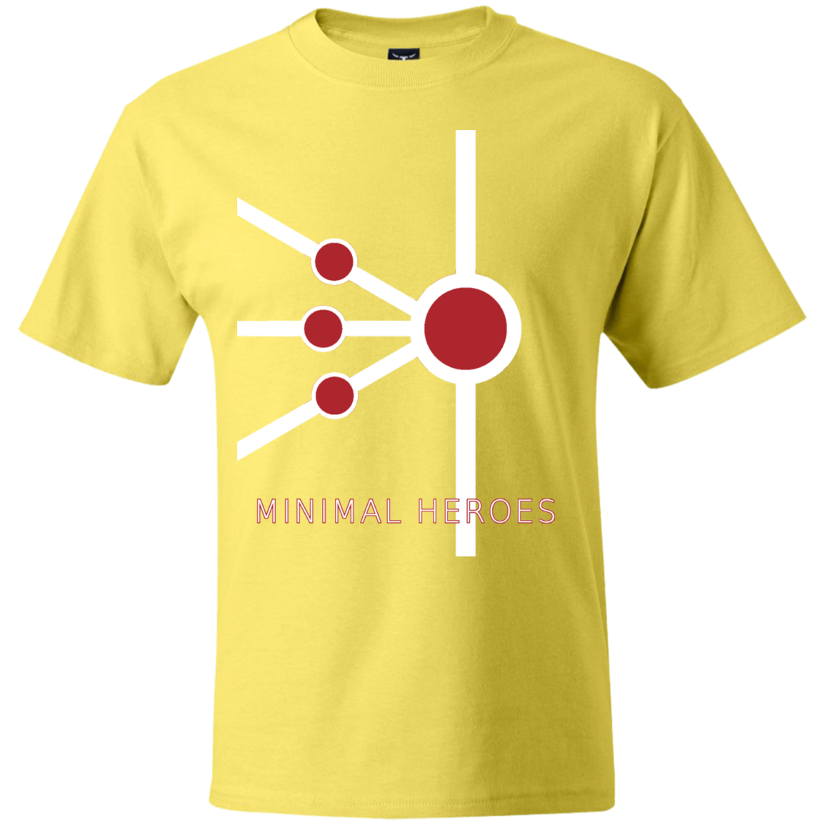 Minimalist Design – Pop Culture - Minimal Heroes 07 Tee&Tank Men/Unisex Pimamour