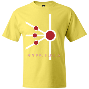 Minimalist Design – Pop Culture - Minimal Heroes 07 Tee&Tank Men/Unisex Pimamour