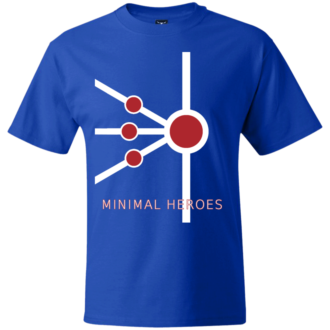 Minimalist Design – Pop Culture - Minimal Heroes 07 Tee&Tank Men/Unisex Pimamour