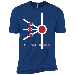 Minimalist Design – Pop Culture - Minimal Heroes 07 Tee&Tank Men/Unisex Pimamour