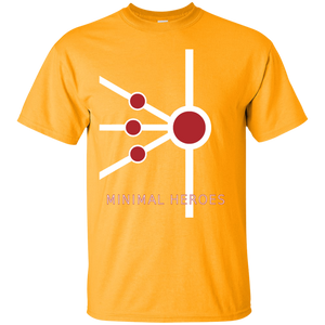 Minimalist Design – Pop Culture - Minimal Heroes 07 Tee&Tank Men/Unisex Pimamour