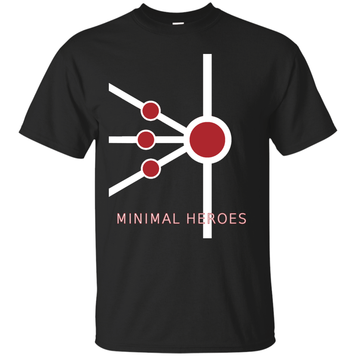 Minimalist Design – Pop Culture - Minimal Heroes 07 Tee&Tank Men/Unisex Pimamour