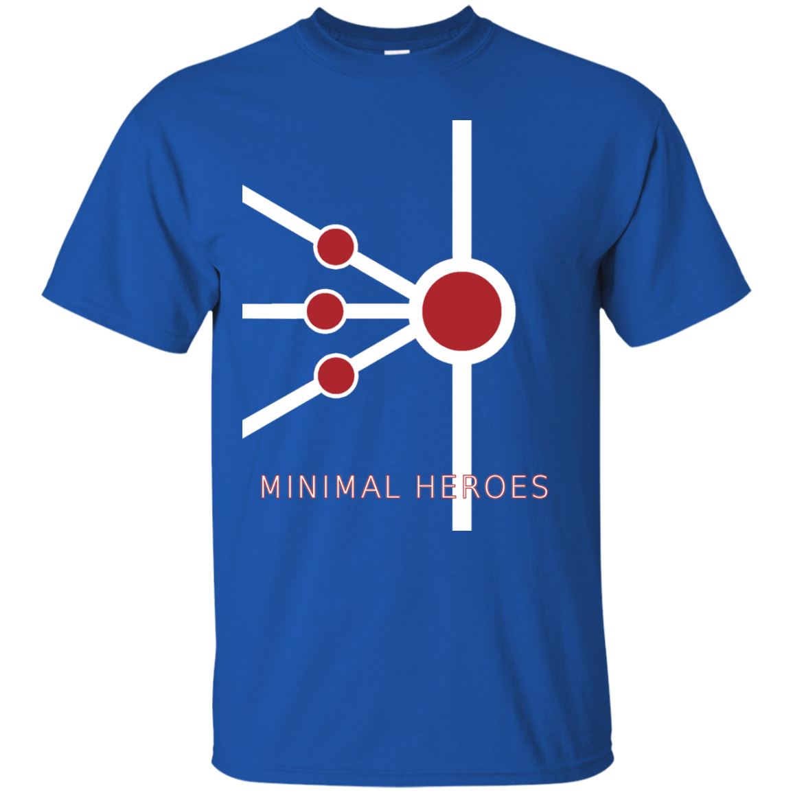 Minimalist Design – Pop Culture - Minimal Heroes 07 Tee&Tank Men/Unisex Pimamour