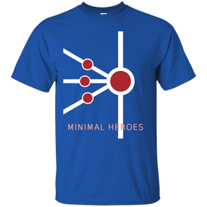 Minimalist Design – Pop Culture - Minimal Heroes 07 Tee&Tank Men/Unisex Pimamour