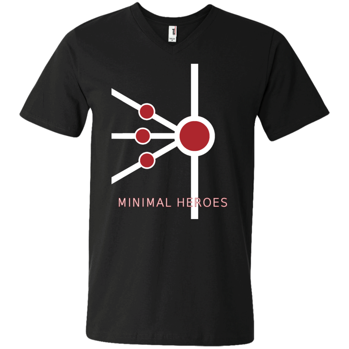 Minimalist Design – Pop Culture - Minimal Heroes 07 Tee&Tank Men/Unisex Pimamour