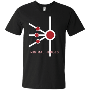 Minimalist Design – Pop Culture - Minimal Heroes 07 Tee&Tank Men/Unisex Pimamour