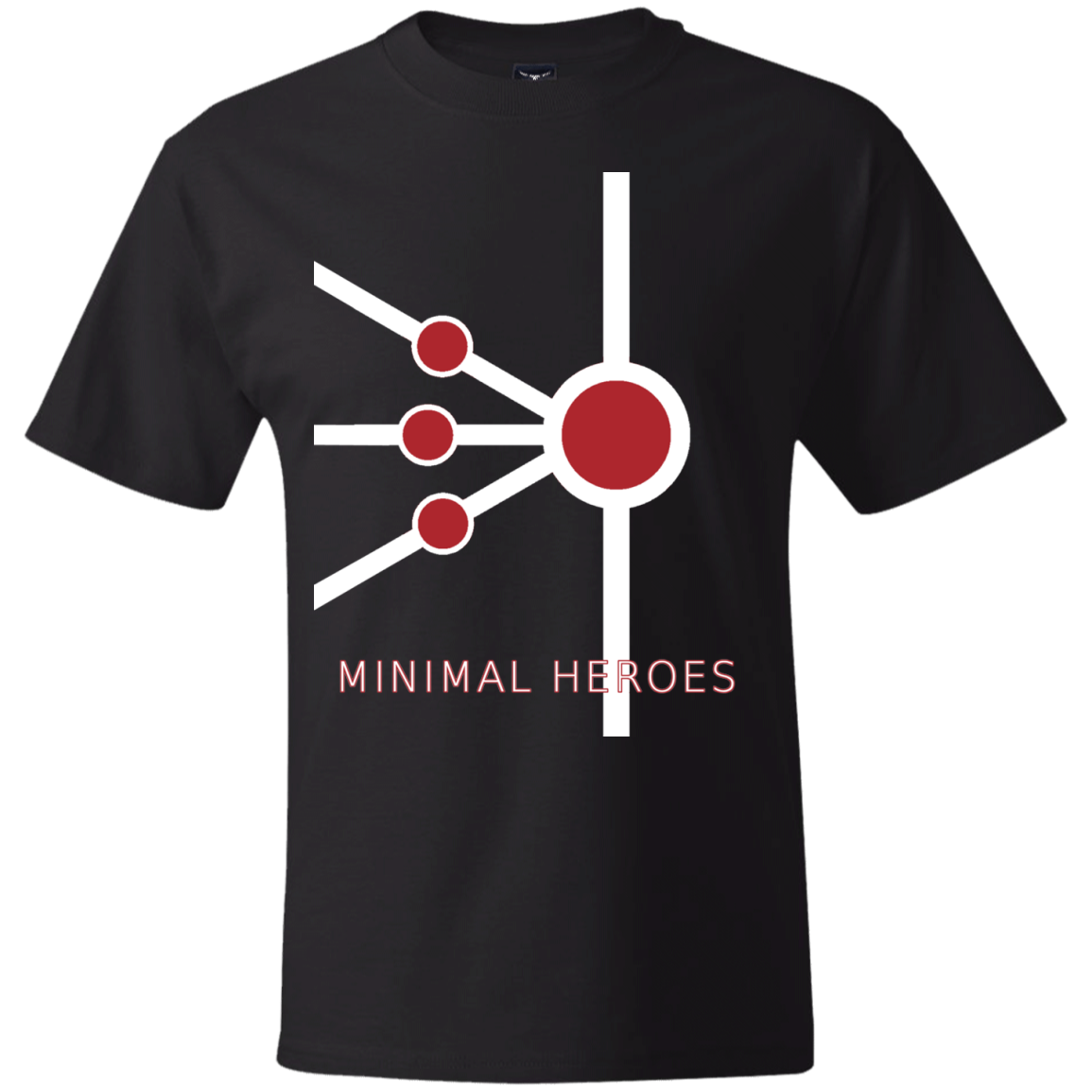 Minimalist Design – Pop Culture - Minimal Heroes 07 Tee&Tank Men/Unisex Pimamour