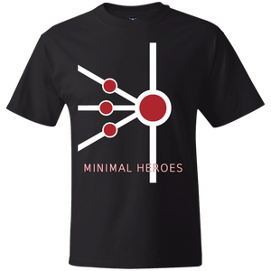 Minimalist Design – Pop Culture - Minimal Heroes 07 Tee&Tank Men/Unisex Pimamour