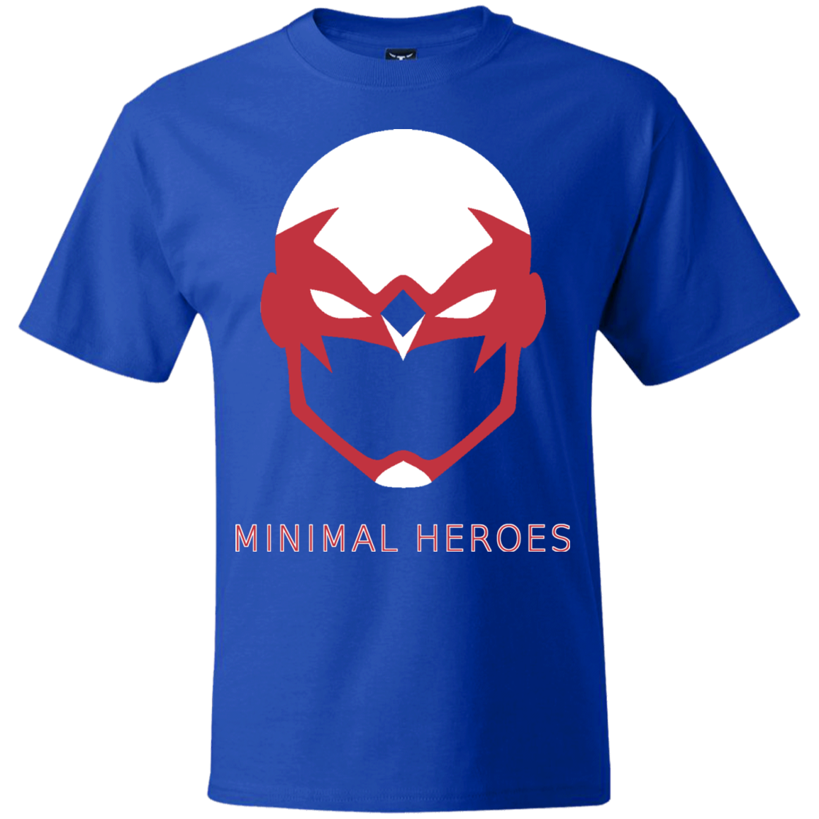 Minimalist Design – Pop Culture - Minimal Heroes 08 Tee&Tank Men/Unisex Pimamour