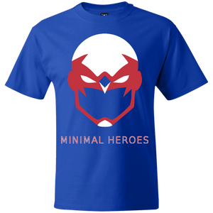 Minimalist Design – Pop Culture - Minimal Heroes 08 Tee&Tank Men/Unisex Pimamour