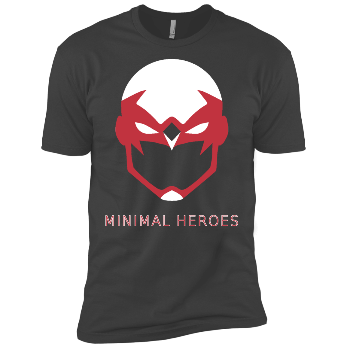 Minimalist Design – Pop Culture - Minimal Heroes 08 Tee&Tank Men/Unisex Pimamour