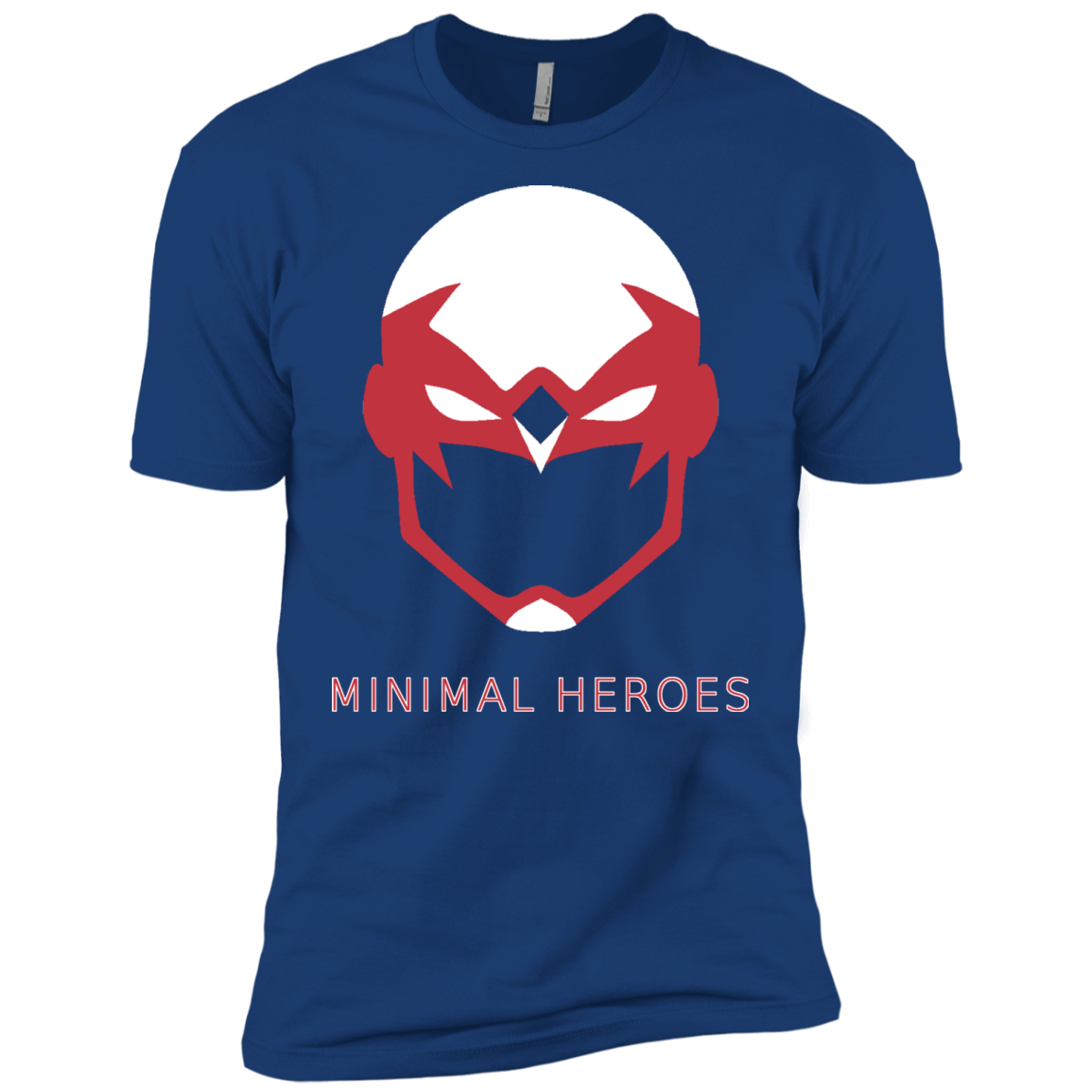 Minimalist Design – Pop Culture - Minimal Heroes 08 Tee&Tank Men/Unisex Pimamour