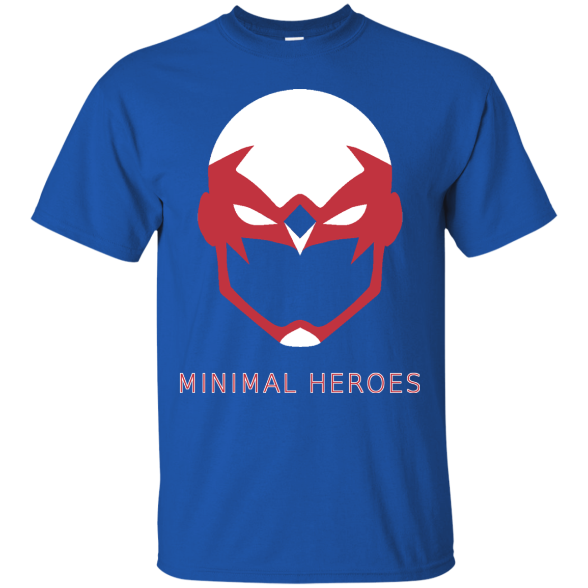 Minimalist Design – Pop Culture - Minimal Heroes 08 Tee&Tank Men/Unisex Pimamour