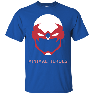 Minimalist Design – Pop Culture - Minimal Heroes 08 Tee&Tank Men/Unisex Pimamour