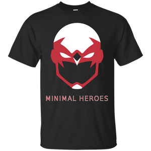 Minimalist Design – Pop Culture - Minimal Heroes 08 Tee&Tank Men/Unisex Pimamour