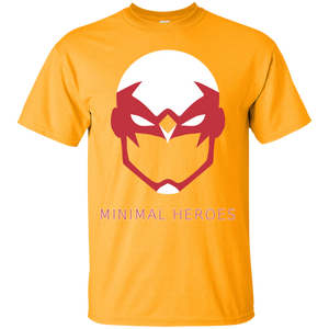 Minimalist Design – Pop Culture - Minimal Heroes 08 Tee&Tank Men/Unisex Pimamour