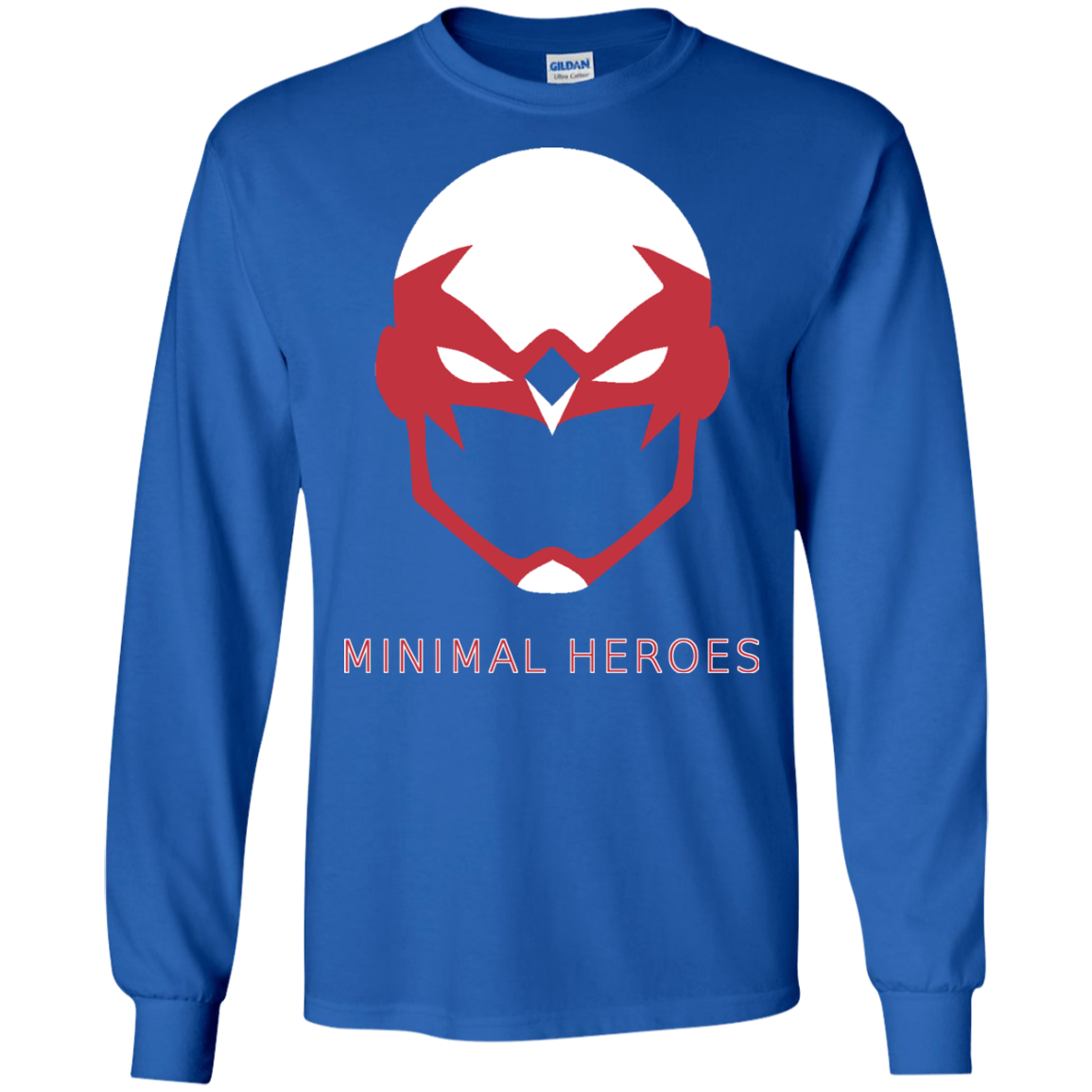 Minimalist Design – Pop Culture - Minimal Heroes 08 Tee&Tank Men/Unisex Pimamour