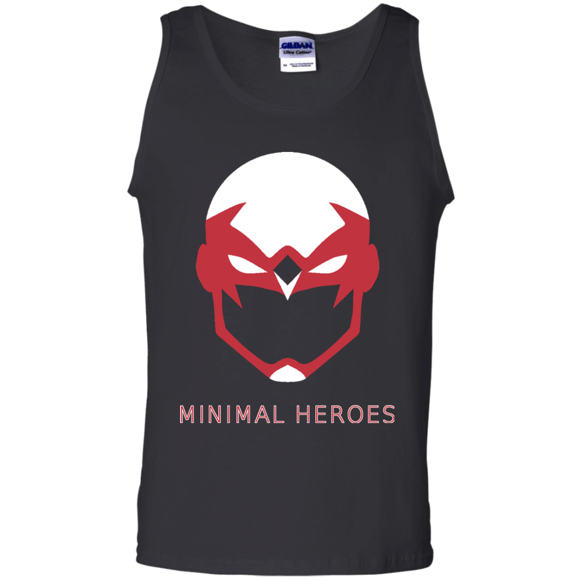 Minimalist Design – Pop Culture - Minimal Heroes 08 Tee&Tank Men/Unisex Pimamour