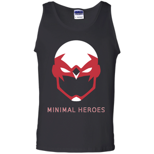 Minimalist Design – Pop Culture - Minimal Heroes 08 Tee&Tank Men/Unisex Pimamour