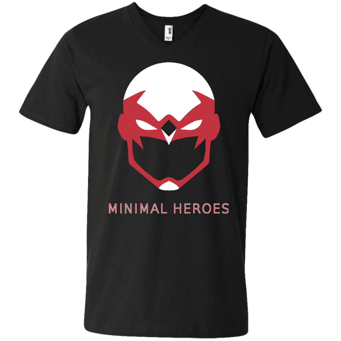 Minimalist Design – Pop Culture - Minimal Heroes 08 Tee&Tank Men/Unisex Pimamour