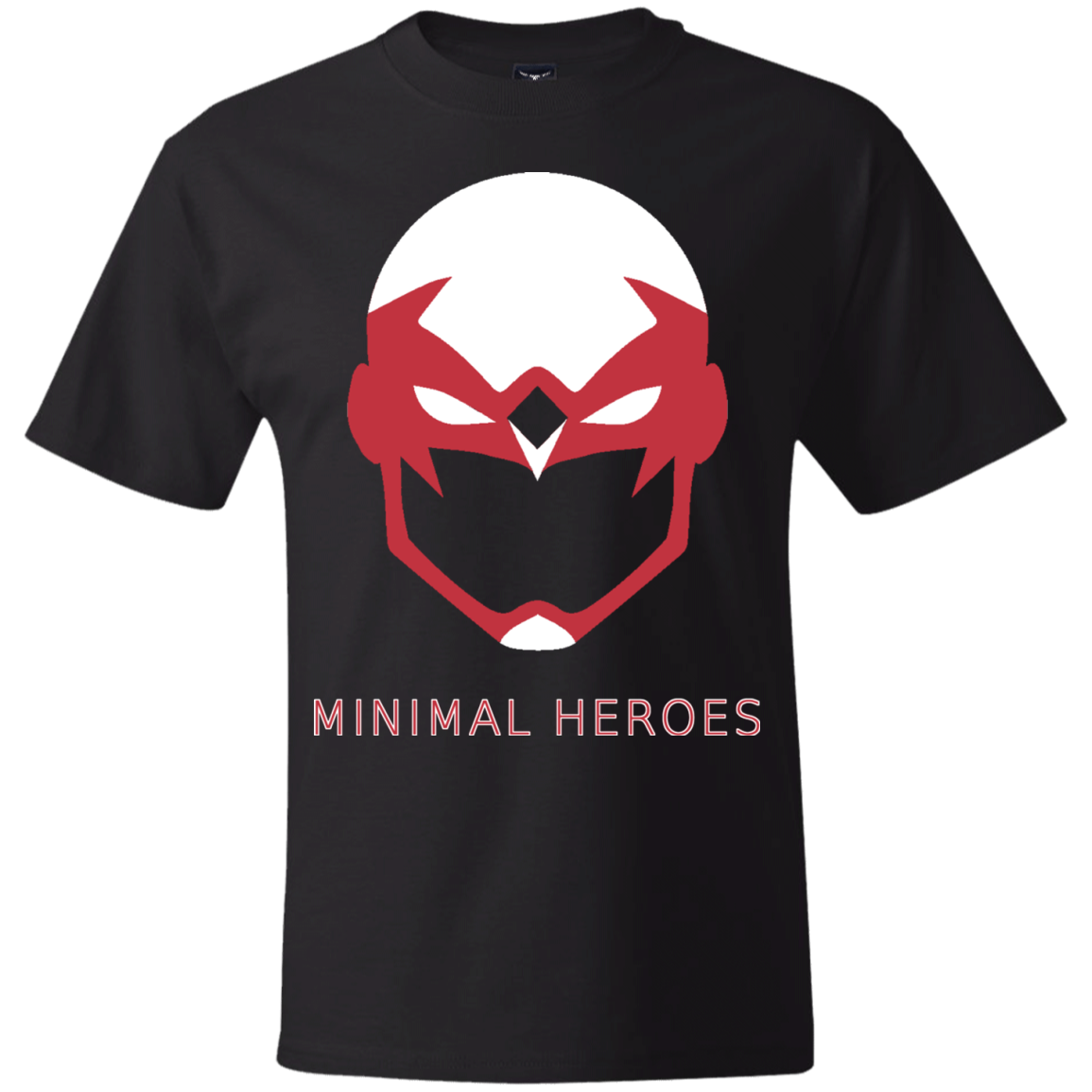 Minimalist Design – Pop Culture - Minimal Heroes 08 Tee&Tank Men/Unisex Pimamour