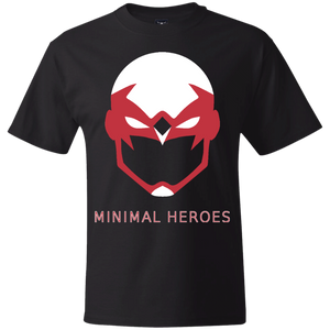 Minimalist Design – Pop Culture - Minimal Heroes 08 Tee&Tank Men/Unisex Pimamour