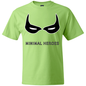 Minimalist Design – Pop Culture - Minimal Heroes 09 Tee&Tank Men/Unisex Pimamour