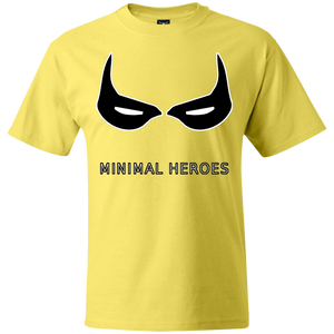 Minimalist Design – Pop Culture - Minimal Heroes 09 Tee&Tank Men/Unisex Pimamour
