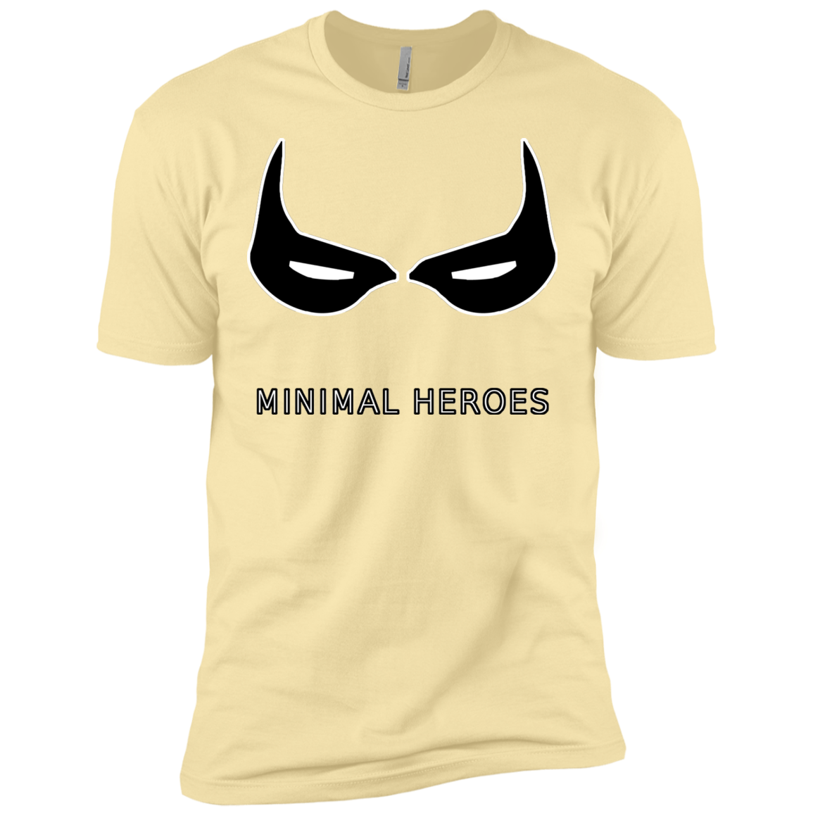 Minimalist Design – Pop Culture - Minimal Heroes 09 Tee&Tank Men/Unisex Pimamour