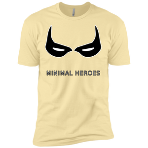 Minimalist Design – Pop Culture - Minimal Heroes 09 Tee&Tank Men/Unisex Pimamour