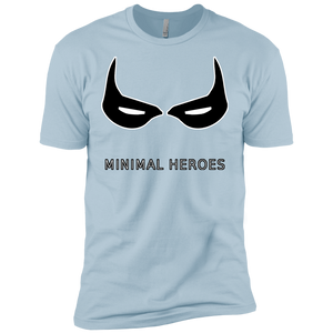 Minimalist Design – Pop Culture - Minimal Heroes 09 Tee&Tank Men/Unisex Pimamour