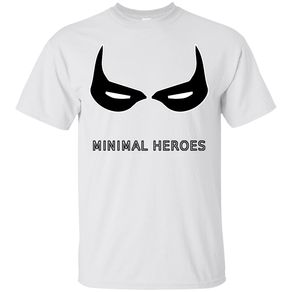 Minimalist Design – Pop Culture - Minimal Heroes 09 Tee&Tank Men/Unisex Pimamour