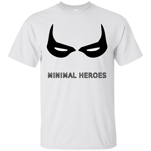 Minimalist Design – Pop Culture - Minimal Heroes 09 Tee&Tank Men/Unisex Pimamour