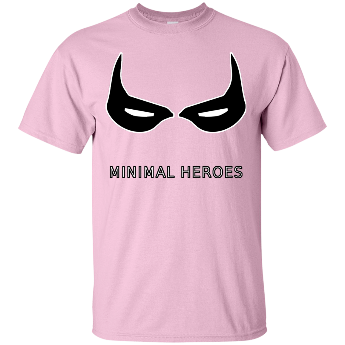 Minimalist Design – Pop Culture - Minimal Heroes 09 Tee&Tank Men/Unisex Pimamour