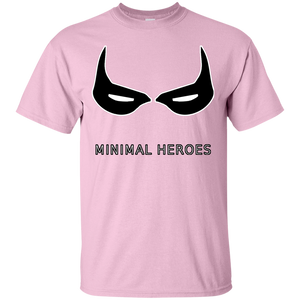 Minimalist Design – Pop Culture - Minimal Heroes 09 Tee&Tank Men/Unisex Pimamour