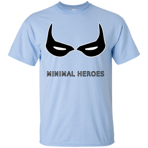 Minimalist Design – Pop Culture - Minimal Heroes 09 Tee&Tank Men/Unisex Pimamour