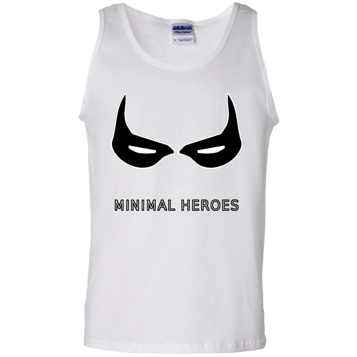 Minimalist Design – Pop Culture - Minimal Heroes 09 Tee&Tank Men/Unisex Pimamour