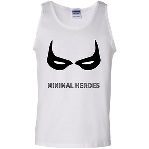 Minimalist Design – Pop Culture - Minimal Heroes 09 Tee&Tank Men/Unisex Pimamour