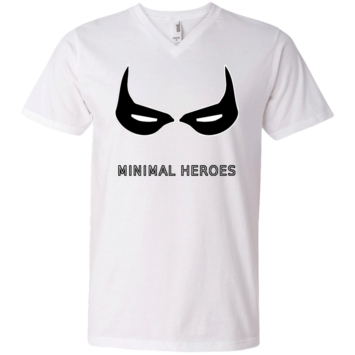 Minimalist Design – Pop Culture - Minimal Heroes 09 Tee&Tank Men/Unisex Pimamour