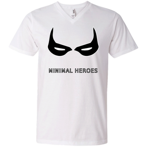 Minimalist Design – Pop Culture - Minimal Heroes 09 Tee&Tank Men/Unisex Pimamour