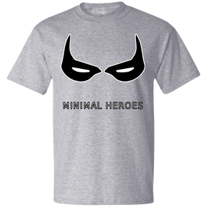 Minimalist Design – Pop Culture - Minimal Heroes 09 Tee&Tank Men/Unisex Pimamour