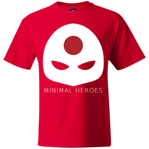 Minimalist Design – Pop Culture - Minimal Heroes 10 Tee&Tank Men/Unisex Pimamour