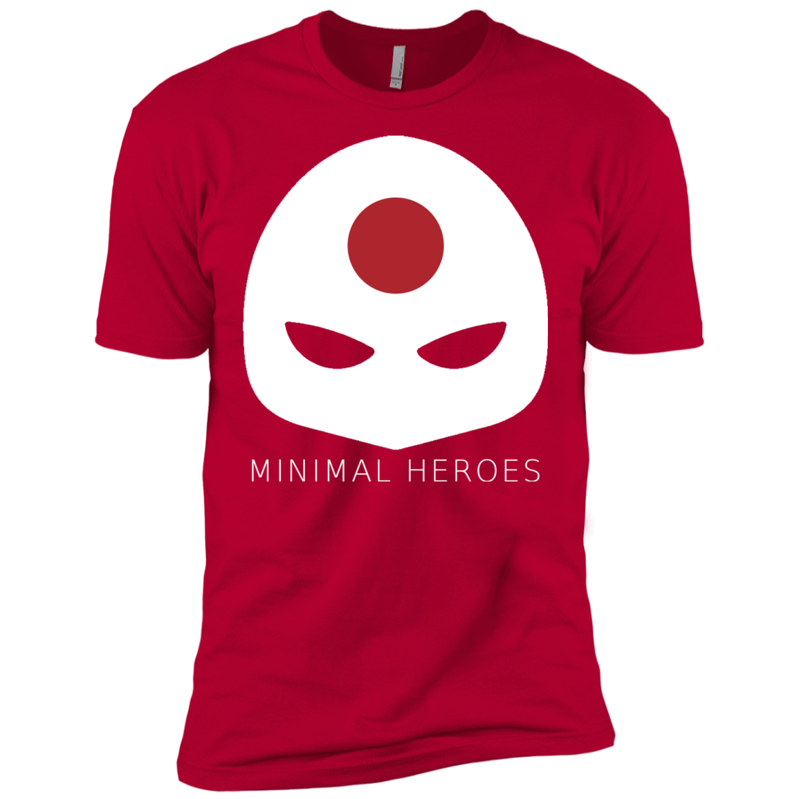 Minimalist Design – Pop Culture - Minimal Heroes 10 Tee&Tank Men/Unisex Pimamour