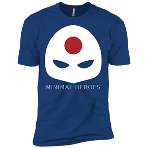 Minimalist Design – Pop Culture - Minimal Heroes 10 Tee&Tank Men/Unisex Pimamour