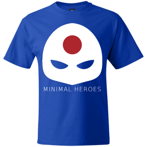 Minimalist Design – Pop Culture - Minimal Heroes 10 Tee&Tank Men/Unisex Pimamour